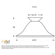 PANA DIY - 30cm Alabaster Glass DIY
