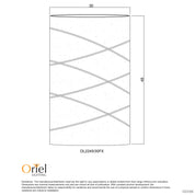 BOHEME.30 - Flax linen shade