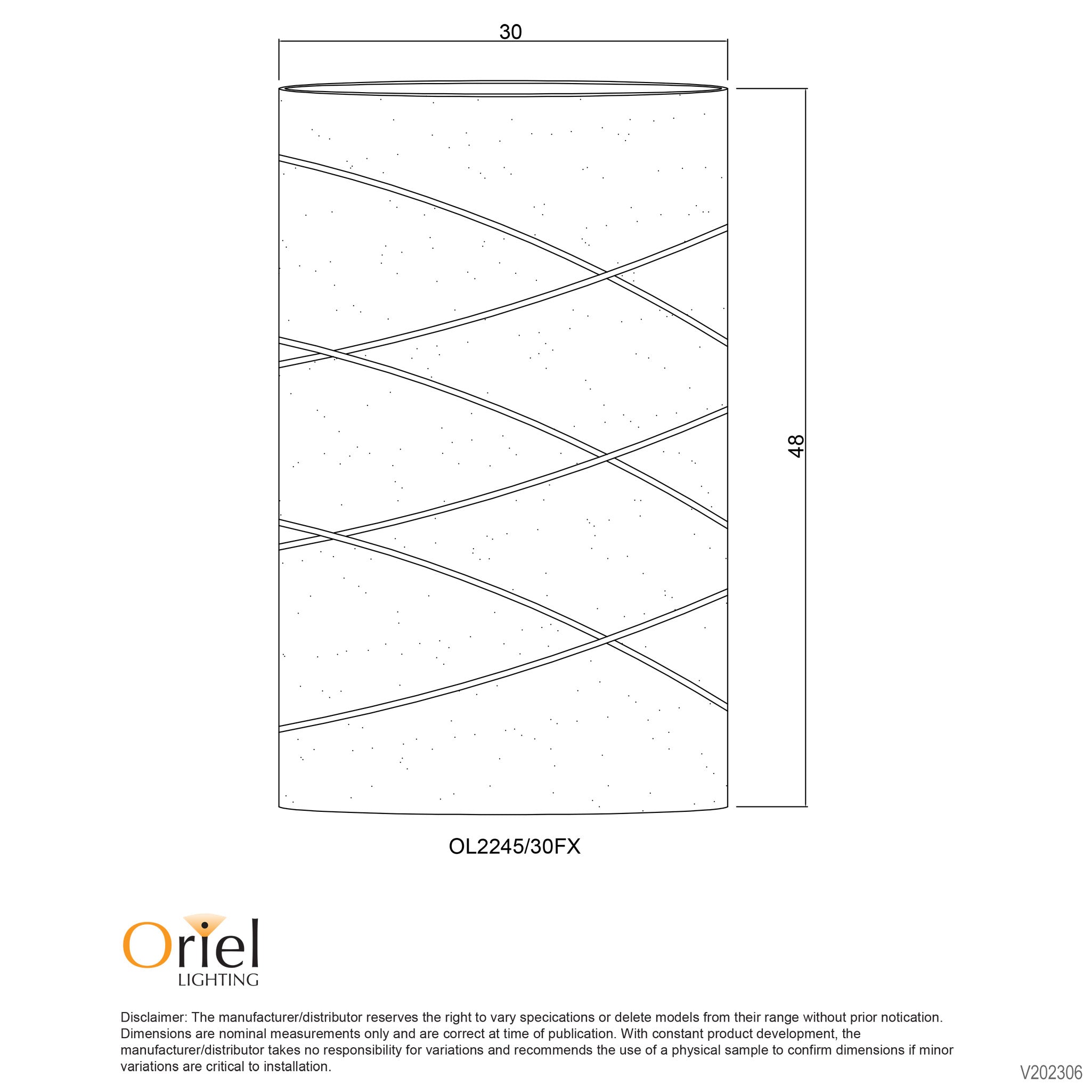 BOHEME.30 - Flax linen shade