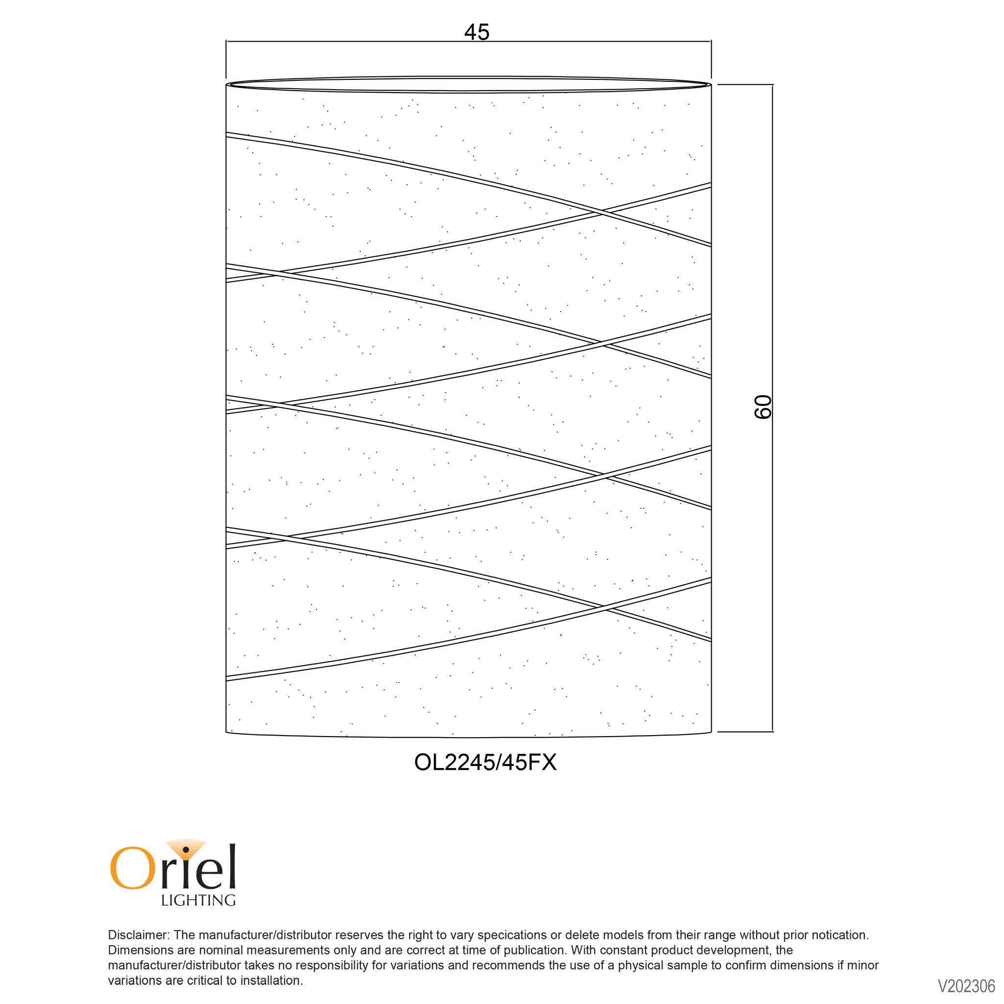 BOHEME.45 - Flax linen shade