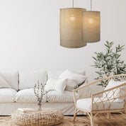 BOHEME.30 - Flax linen shade