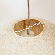 KANTO.40 ROUND FLAX - Flax Linen Shade Only