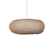 KANTO.60 OVAL FLAX - Flax Linen Shade Only