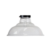 TOLEDO Clear - Classic 35cm Clear Glass Shade and Gallery