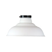 TOLEDO Opal Matt - Classic 35cm Opal Glass Shade and Gallery