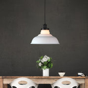 TOLEDO Opal Matt - Classic 35cm Opal Glass Shade and Gallery