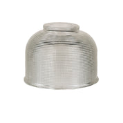 MAISON.15 CLEAR - 15cm Retro Halophane Glass Shade