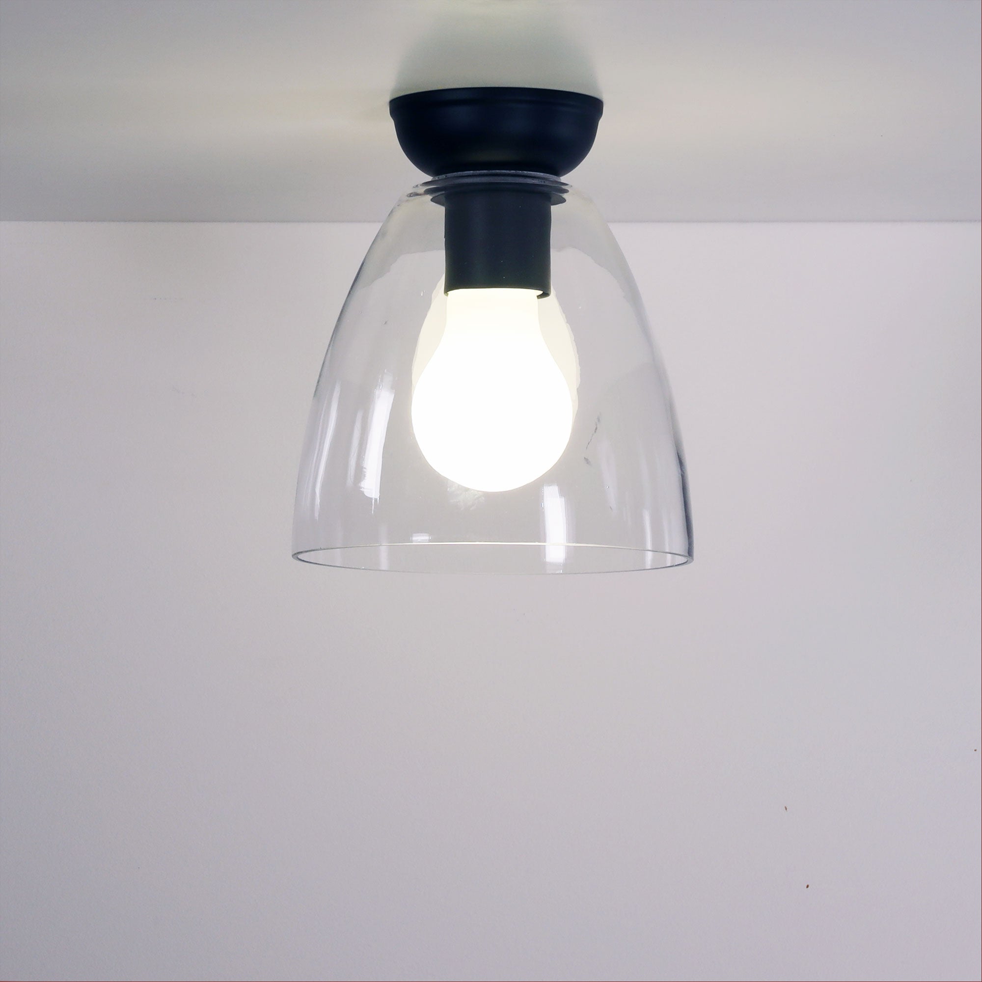 WARWICK DIY BLACK - Clear Glass DIY