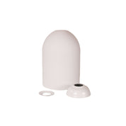 ARLEY DIY - Ribbed Glass DIY Shade