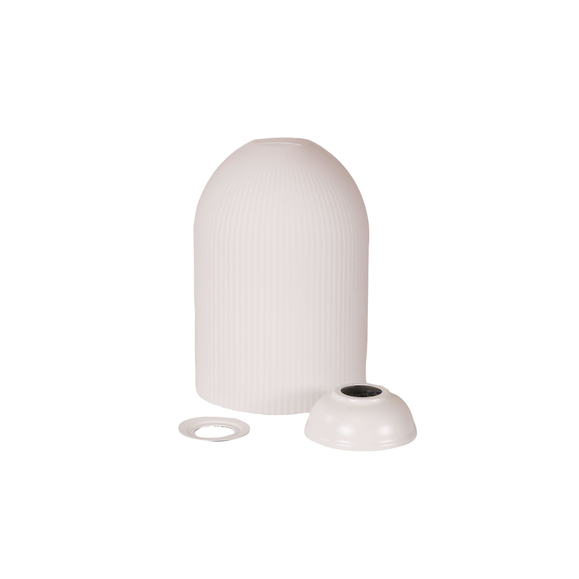 ARLEY DIY - Ribbed Glass DIY Shade