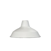 WAREHOUSER.31 - 31 cm White Industrial Vintage Shade