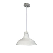 WAREHOUSER.31 - 31 cm White Industrial Vintage Shade