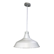 WAREHOUSER.39 - 39 cm White Industrial Vintage Shade