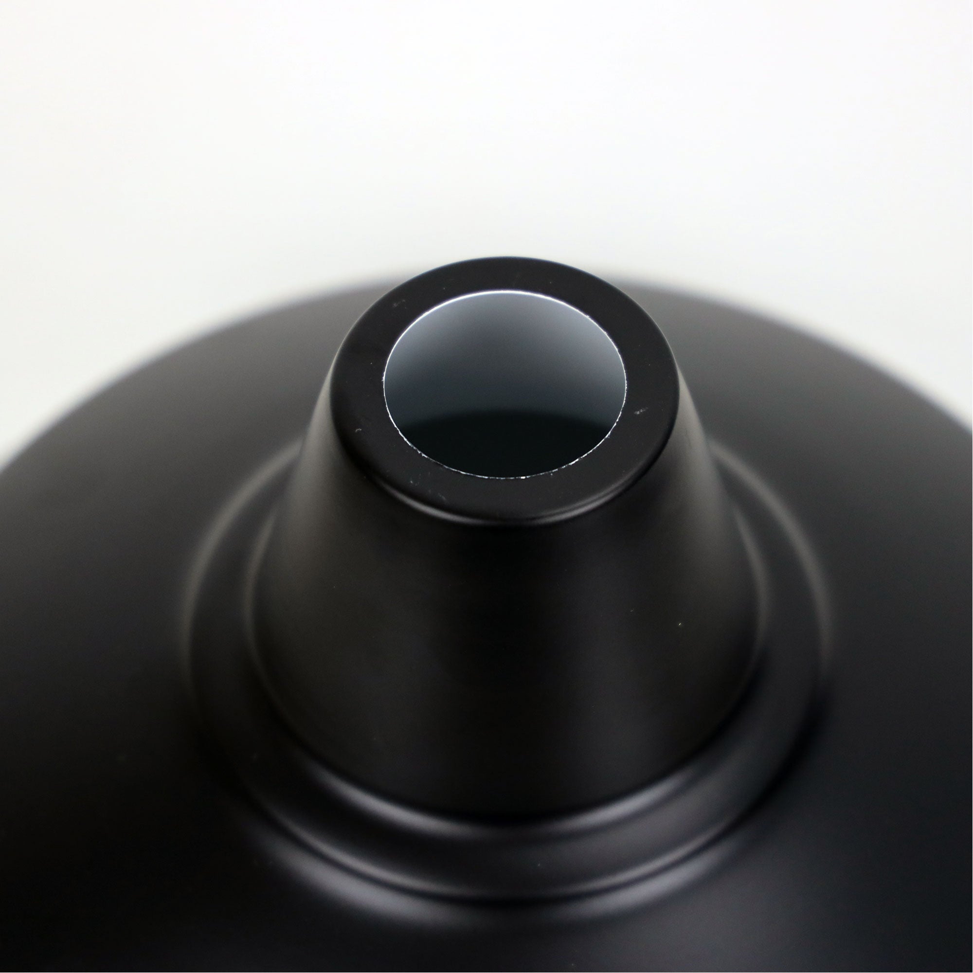 WAREHOUSER.31 - 31 cm Black Industrial Vintage Shade