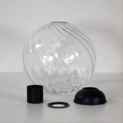 TWIST.20 DIY BK - Textured Clear Glass DIY