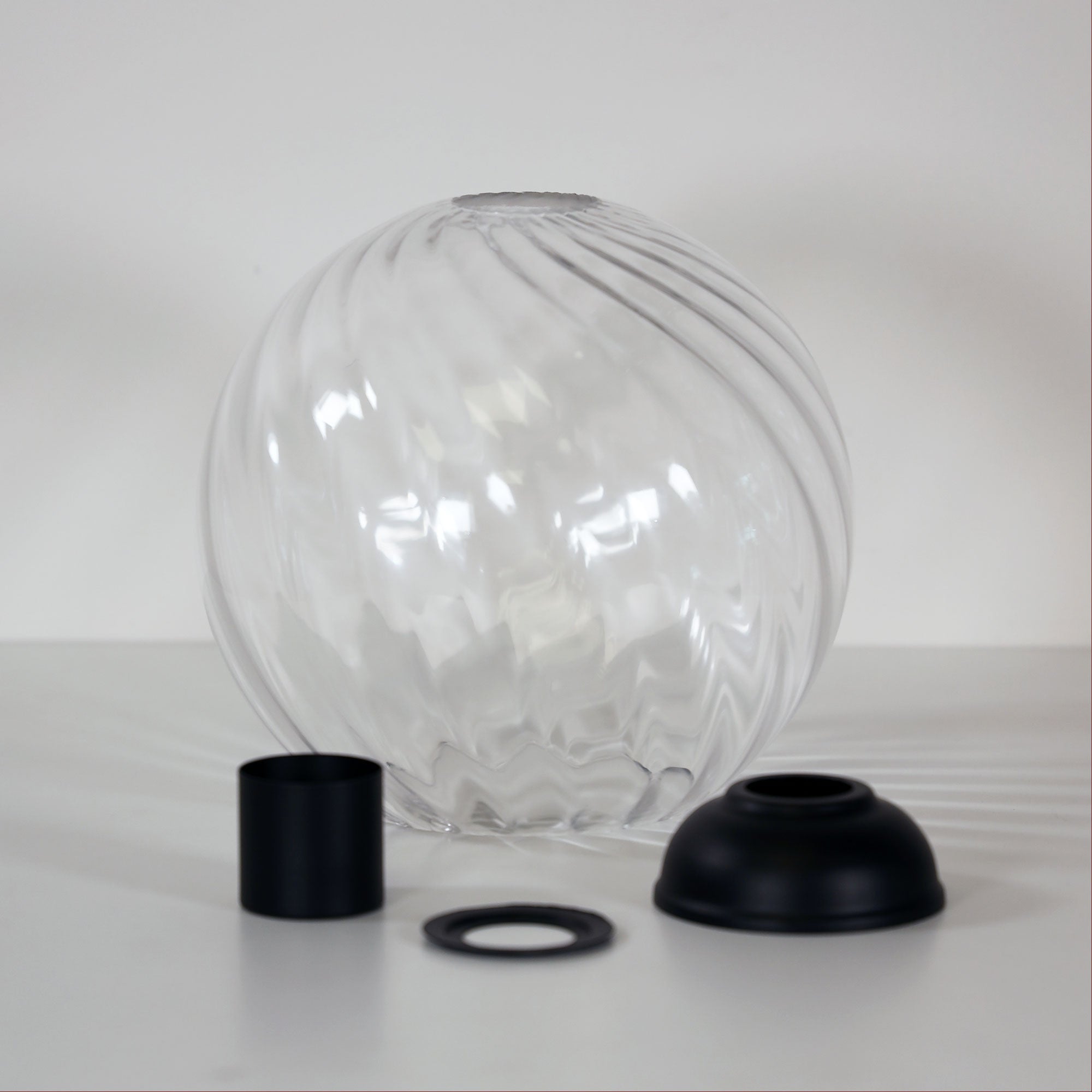 TWIST.20 DIY BK - Textured Clear Glass DIY