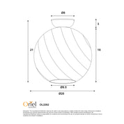 TWIST.20 DIY BK - Textured Clear Glass DIY