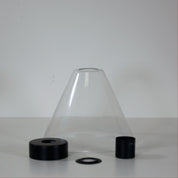 HEATH DIY BLACK - Clear Glass DIY