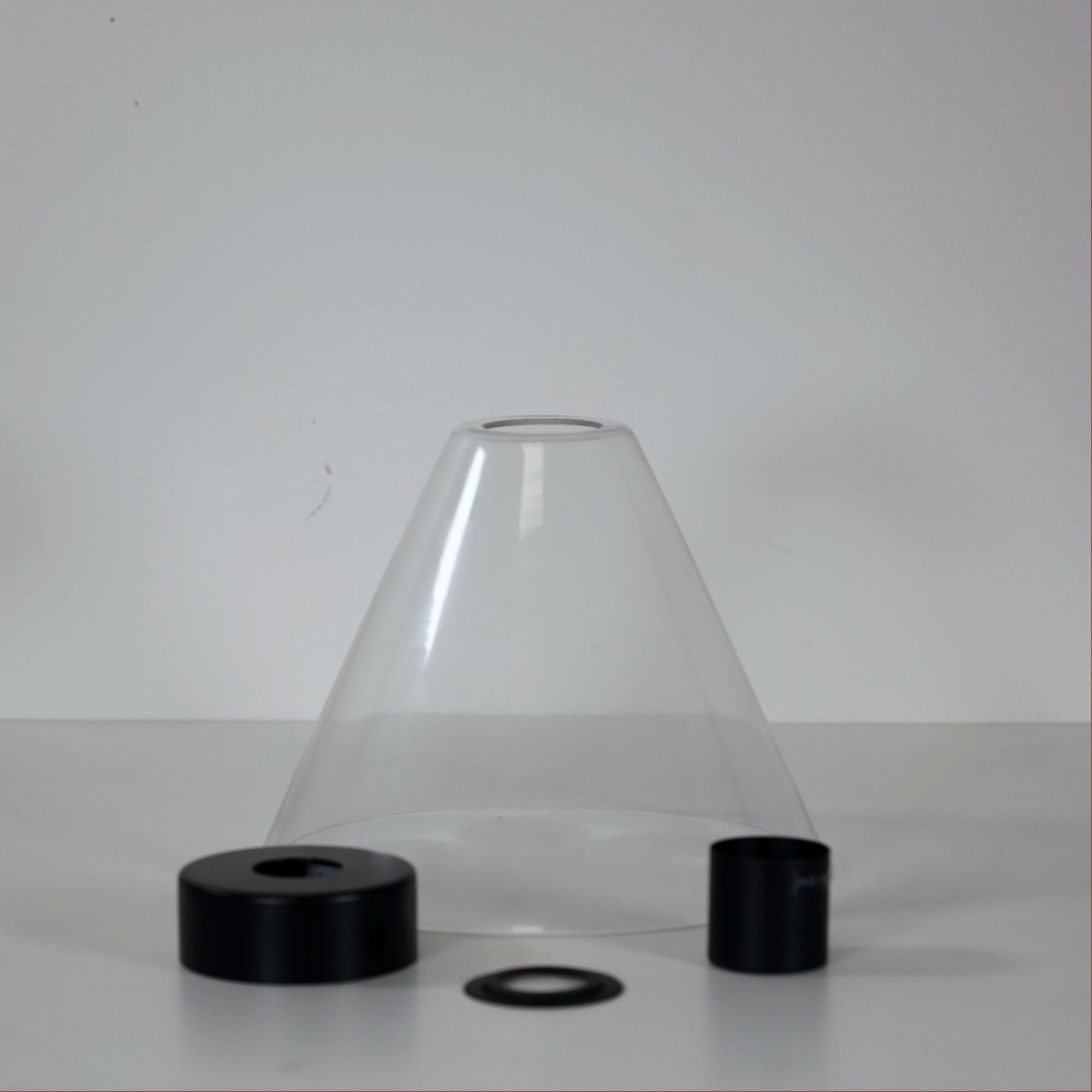 HEATH DIY BLACK - Clear Glass DIY