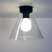 HEATH DIY BLACK - Clear Glass DIY