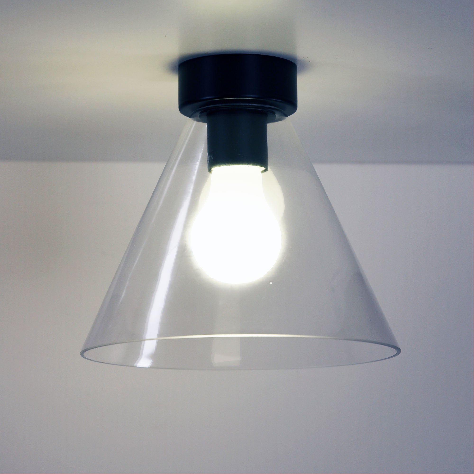 HEATH DIY BLACK - Clear Glass DIY