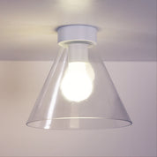 HEATH DIY WHITE - Clear Glass DIY