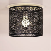BURSA BLACK - Laser Cut Metal DIY Ceiling Light