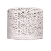 BURSA WHITE - Laser Cut Metal DIY Ceiling Light