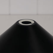 VICTORIANA 30 - 30cm Black Traditional Metal Shade