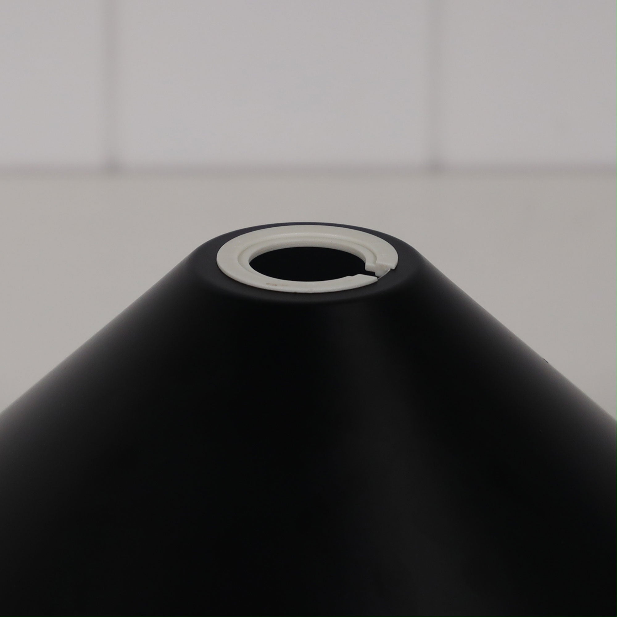 VICTORIANA 30 - 30cm Black Traditional Metal Shade