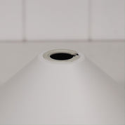 VICTORIANA 30 - 30cm White Traditional Metal Shade