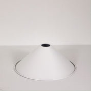 VICTORIANA 30 - 30cm White Traditional Metal Shade