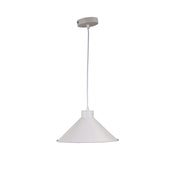VICTORIANA 30 - 30cm White Traditional Metal Shade