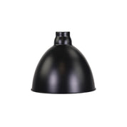 DAWSON.25 BLACK - 25cm Black Barn Style Metal Shade