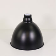 DAWSON.25 BLACK - 25cm Black Barn Style Metal Shade