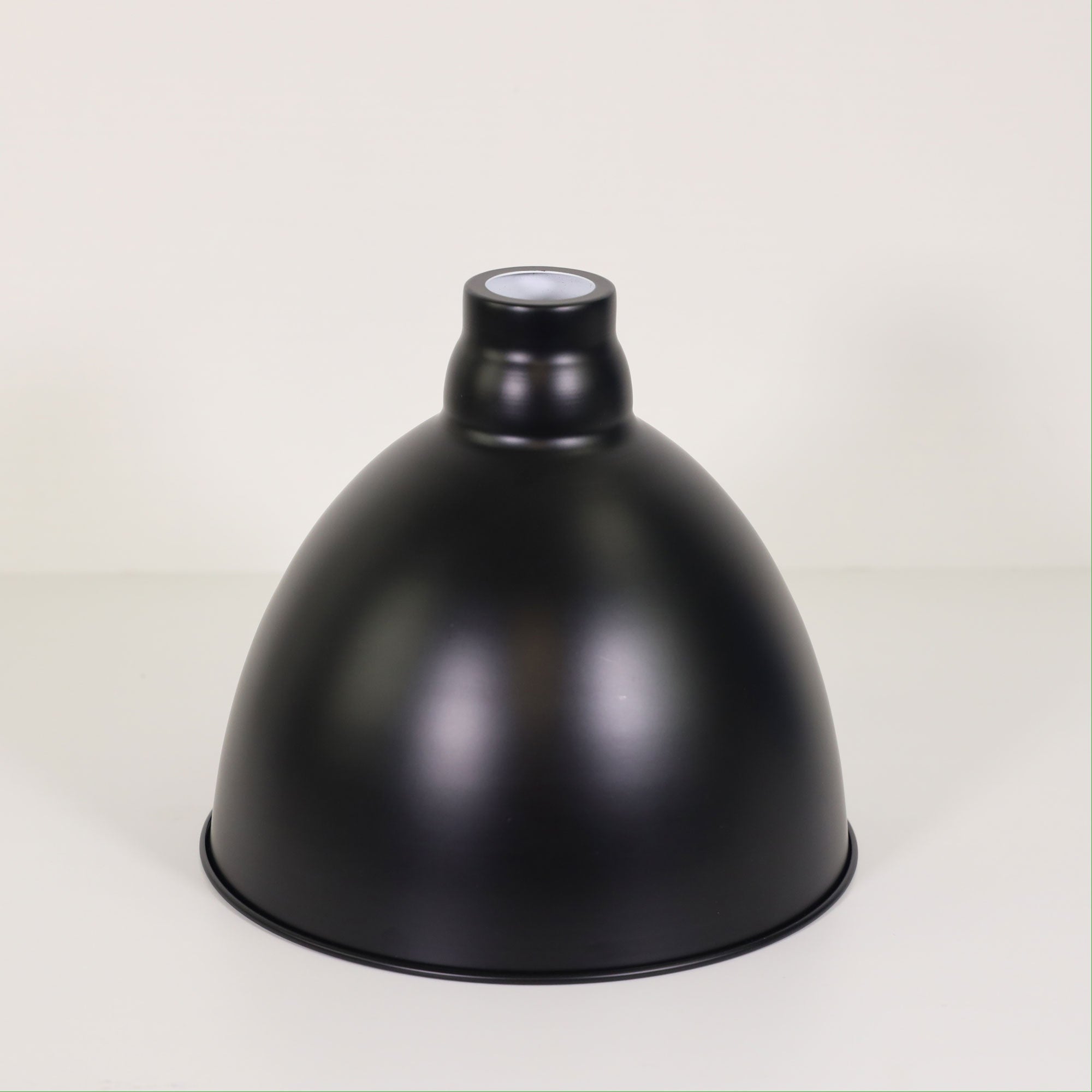 DAWSON.25 BLACK - 25cm Black Barn Style Metal Shade