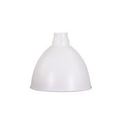 DAWSON.25 WHITE - 25cm White Barn Style Metal Shade