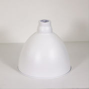 DAWSON.25 WHITE - 25cm White Barn Style Metal Shade