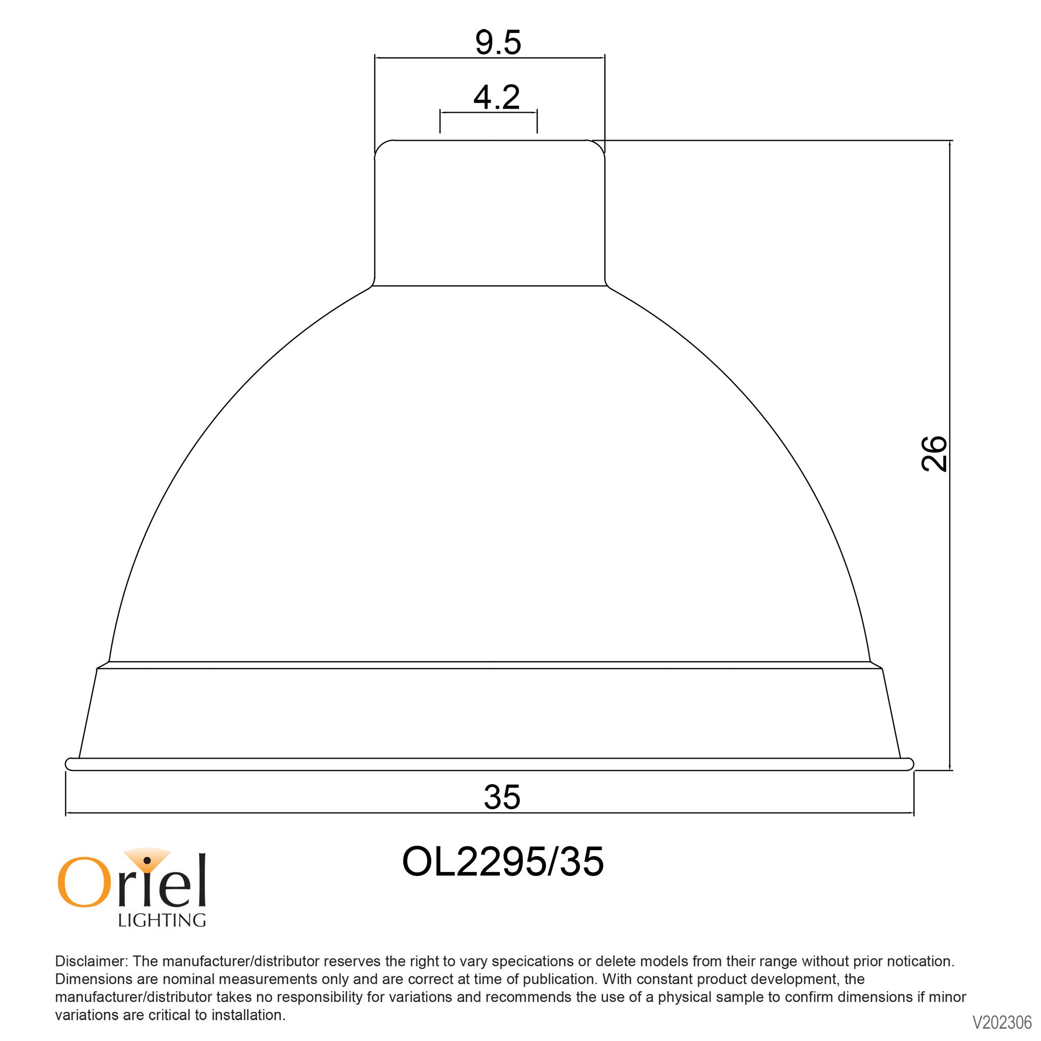 YARD.35 - 35cm Industrial Style Shade