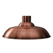 SLATER.38 COPPER - 38cm Plated Industrial Vintage Shade