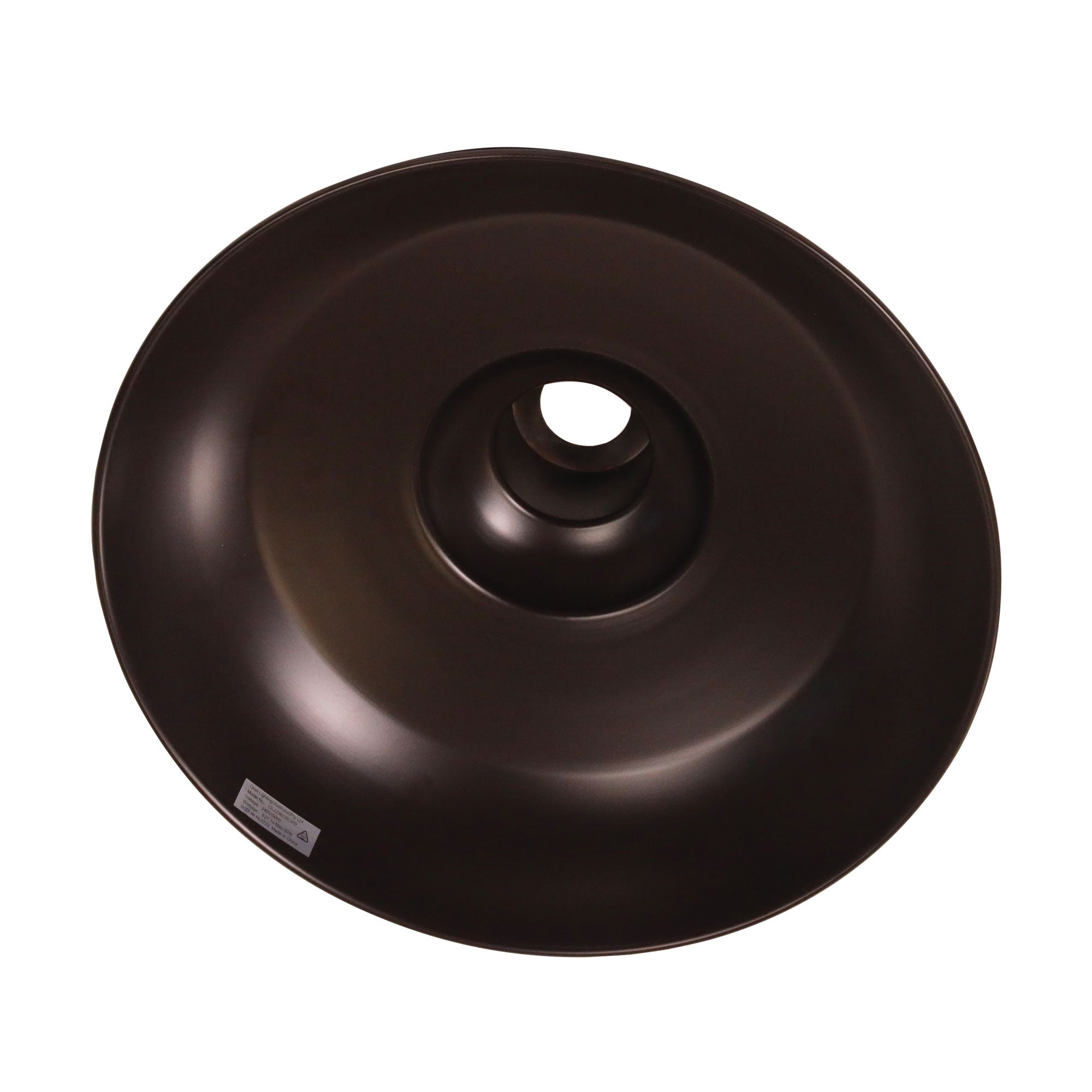 SLATER.38 ORB - 38cm Industrial Vintage Shade