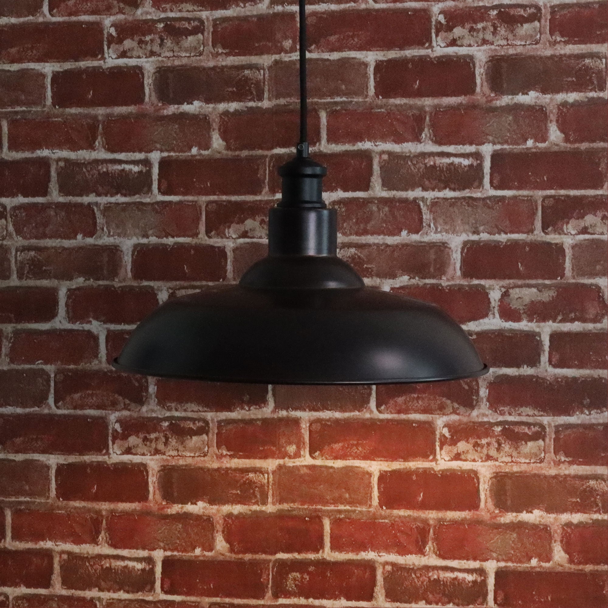 SLATER.38 ORB - 38cm Industrial Vintage Shade