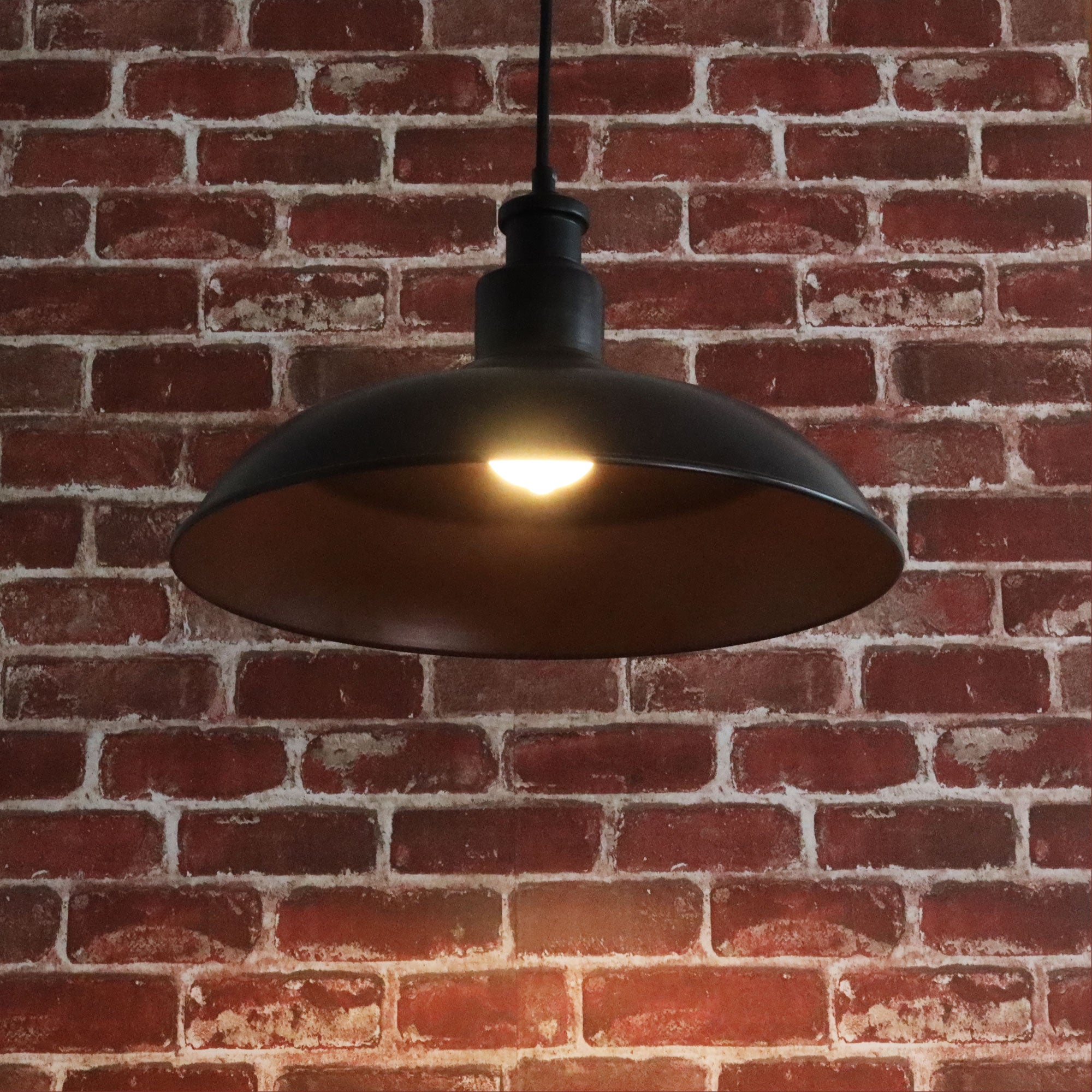 SLATER.38 ORB - 38cm Industrial Vintage Shade