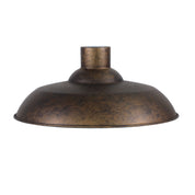 SLATER.38 RUST-FINISH - 38cm Industrial Vintage Shade