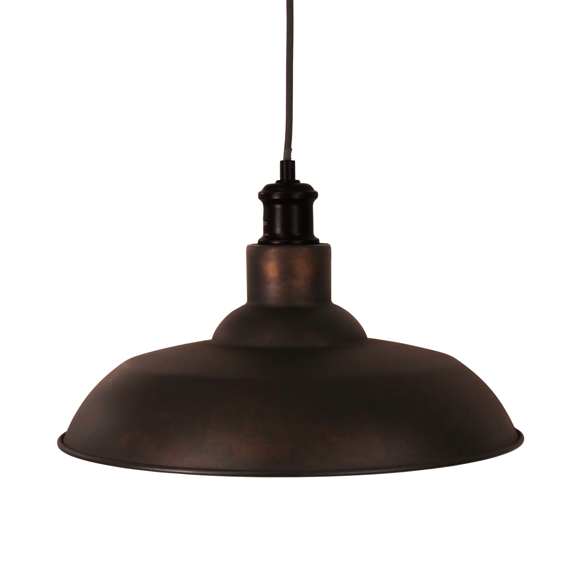 SLATER.38 RUST-FINISH - 38cm Industrial Vintage Shade