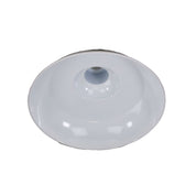 SLATER.38 WHITE - 38cm Industrial Vintage Shade