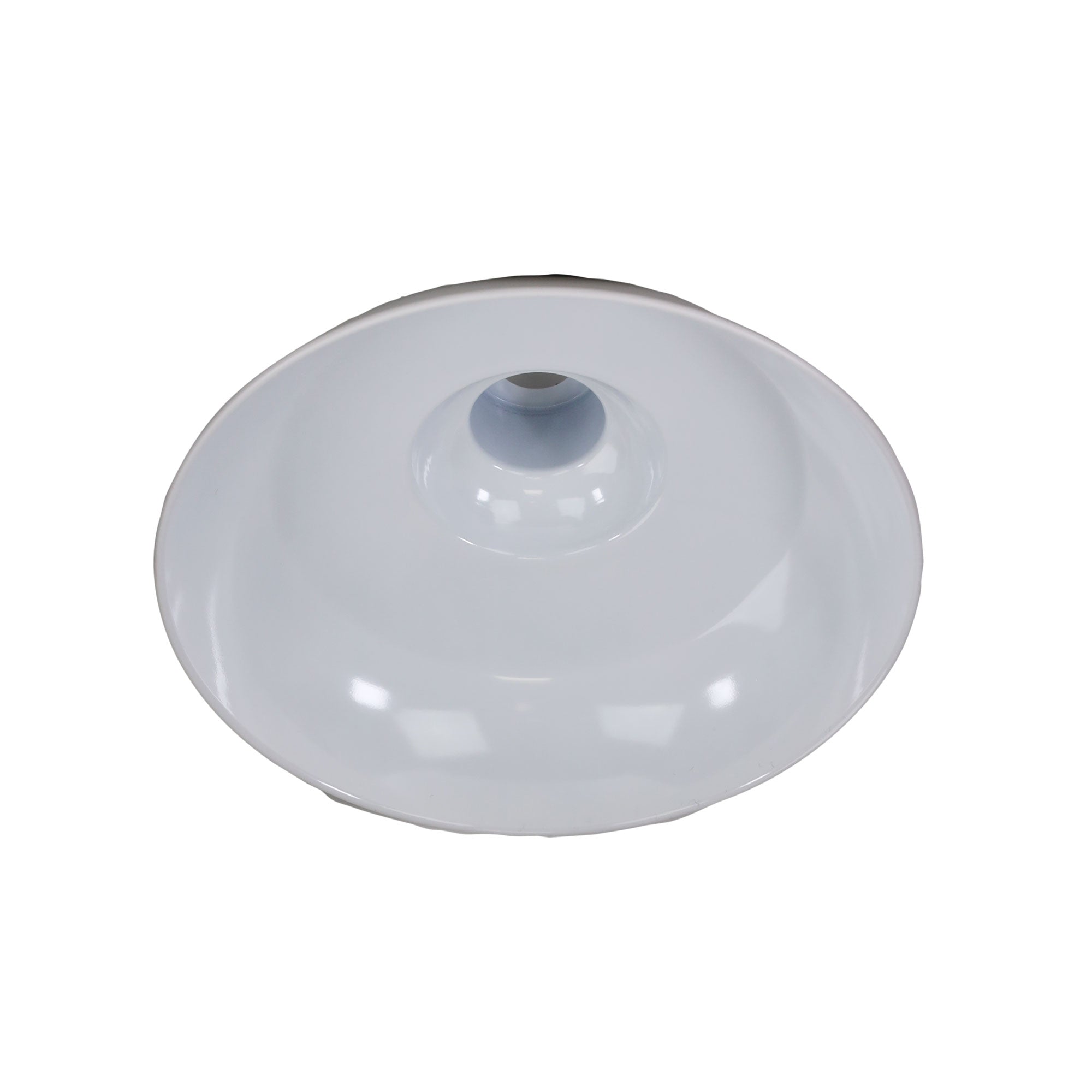 SLATER.38 WHITE - 38cm Industrial Vintage Shade