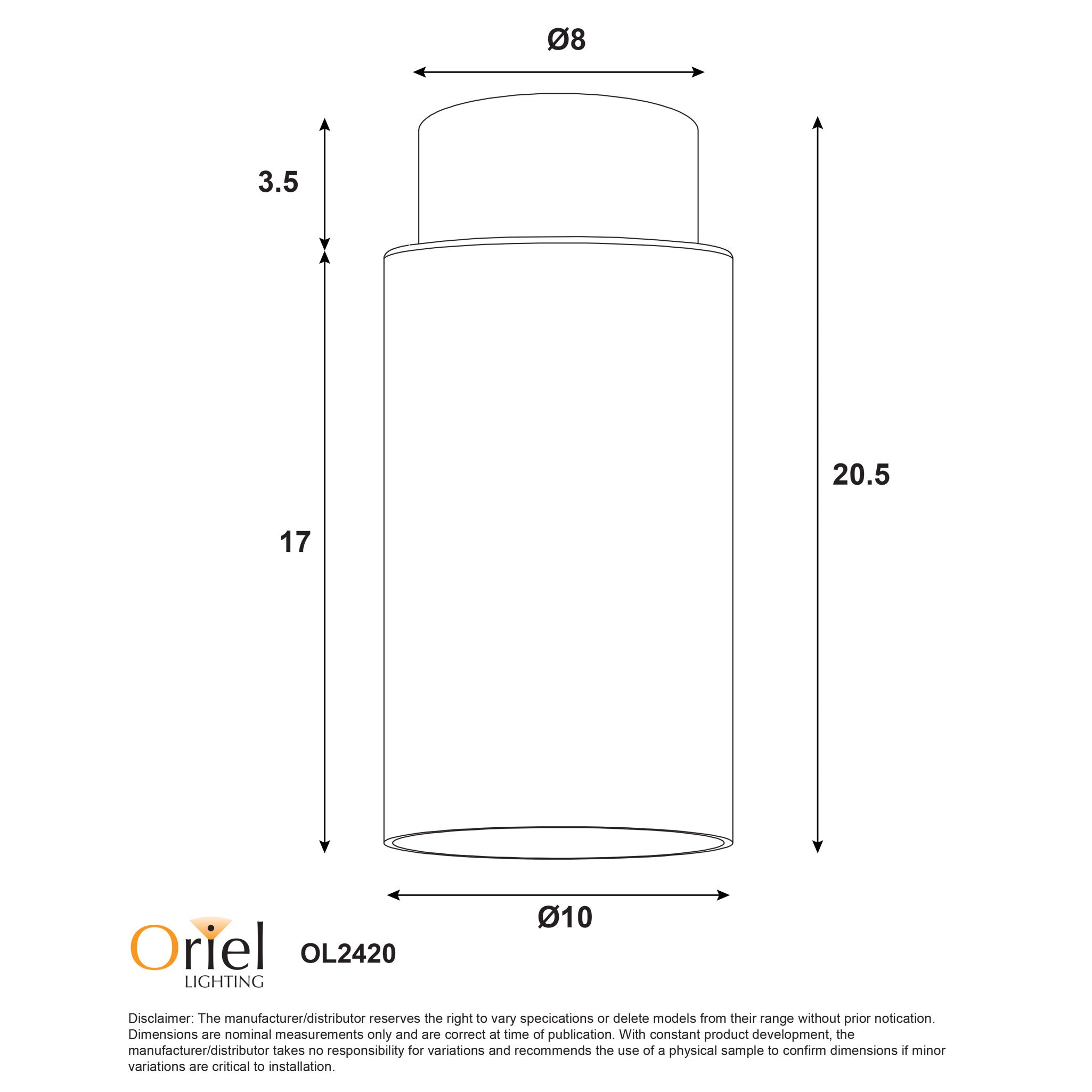NINA DIY - Glass and Timber DIY Shade