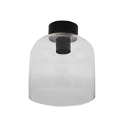 BURTON DIY BLACK - Metal and Glass DIY Shade