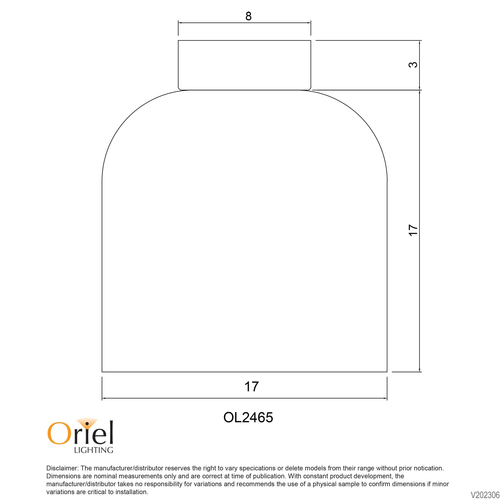 BURTON DIY BLACK - Metal and Glass DIY Shade